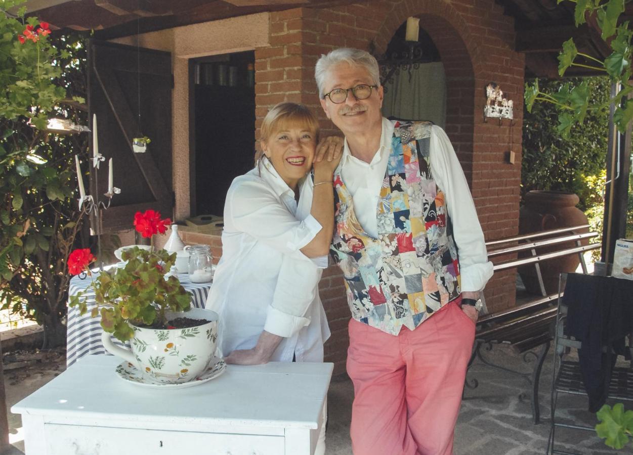 Il Gomitolo Bed & Breakfast Биела Екстериор снимка